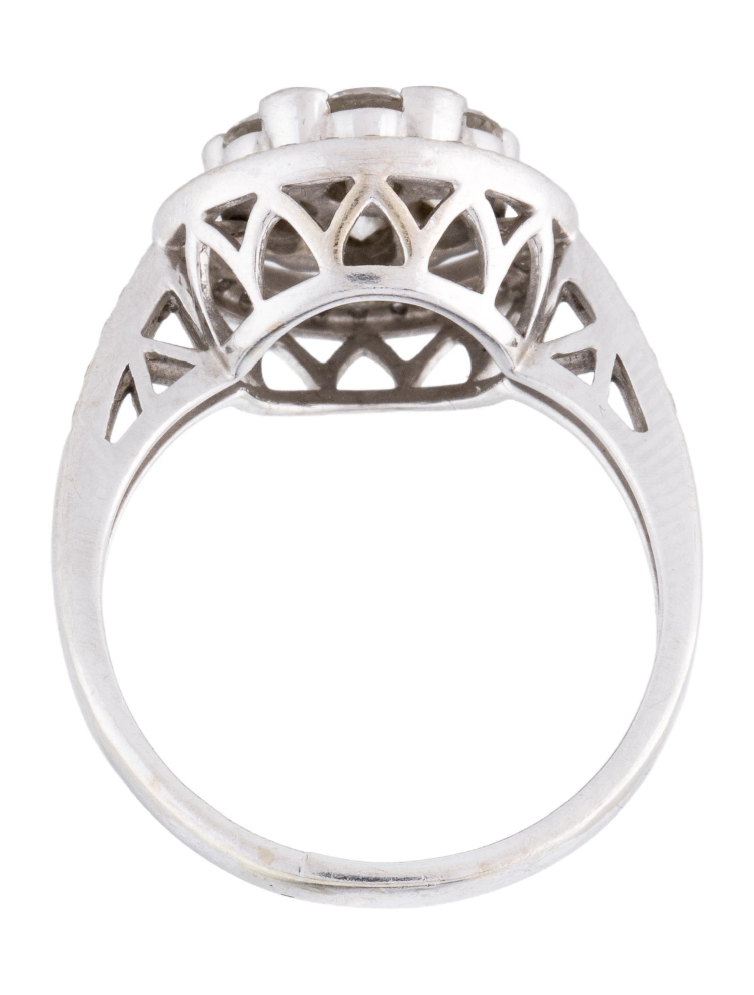 Ring 14K 1.34ctw Diamond Cocktail Ring